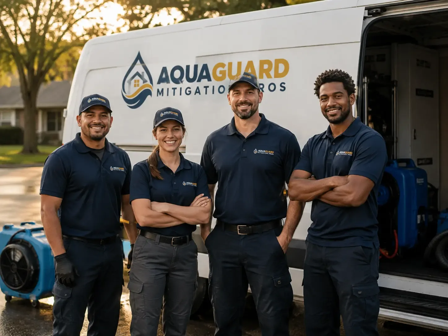 Water Damage Mitigation company in La Grange, TX