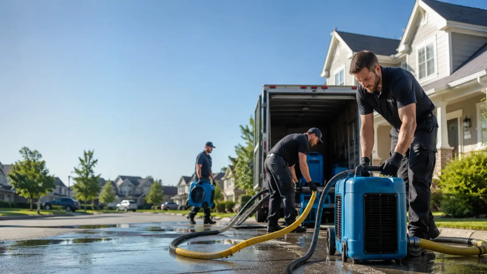 Water Damage Mitigation in La Grange, TX